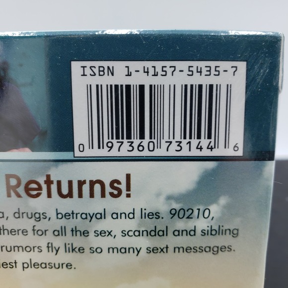 90210 The Second Season 6 Disc Set 2009 - Picture 6 of 6